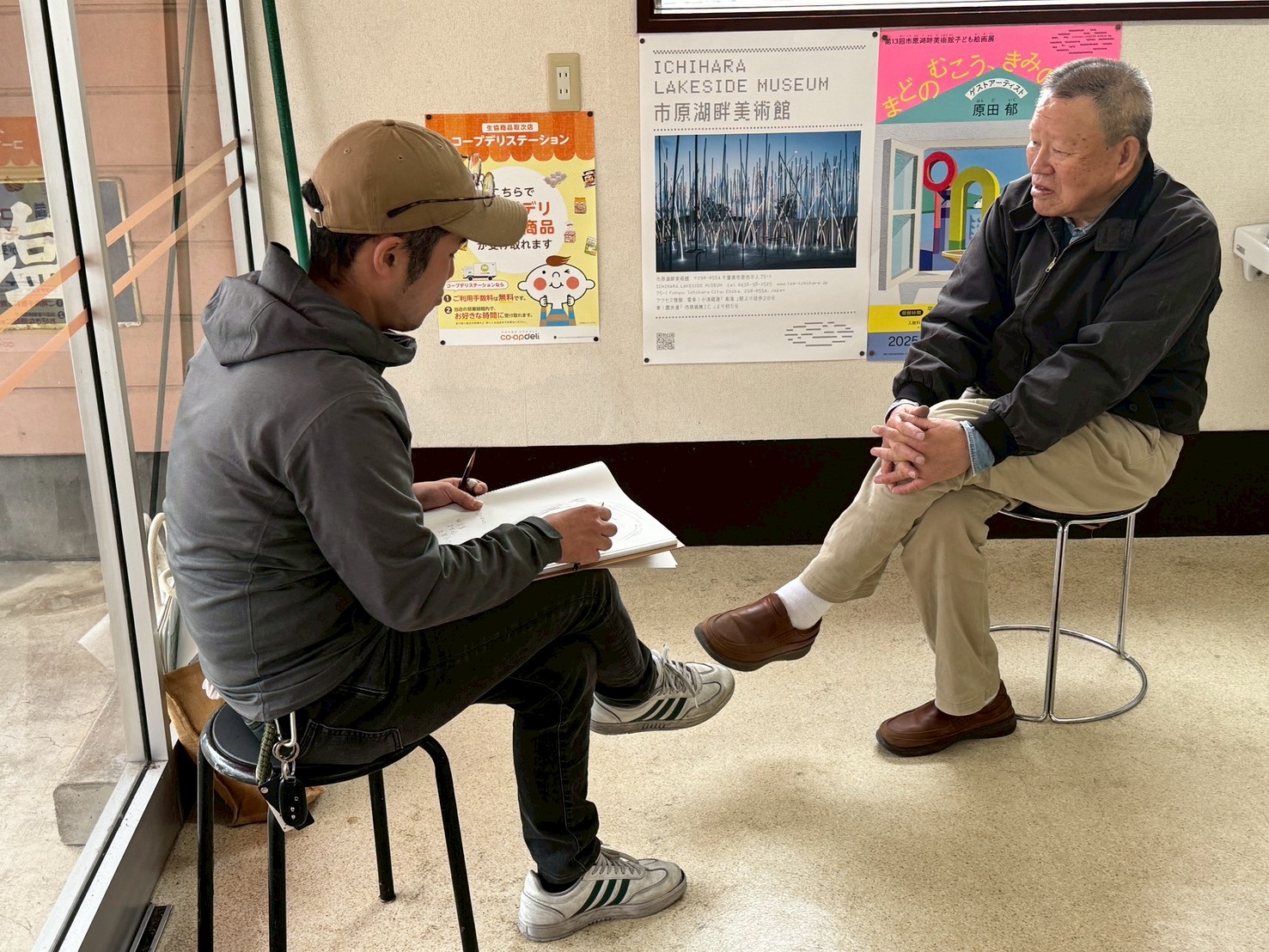 満尾洋之ワークショップ参考画像